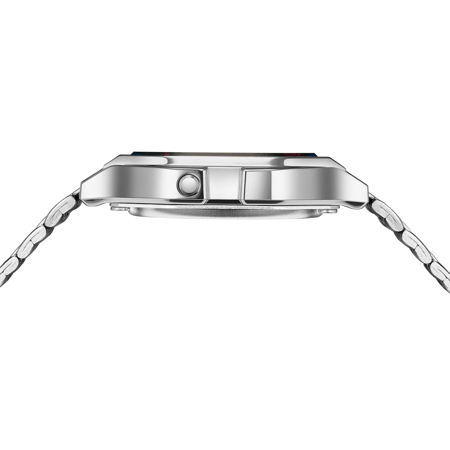 Casio Vintage A159WE-1EF Armbanduhr Silber • Edelstahlarmband • LED-Beleuchtung, Bild 6