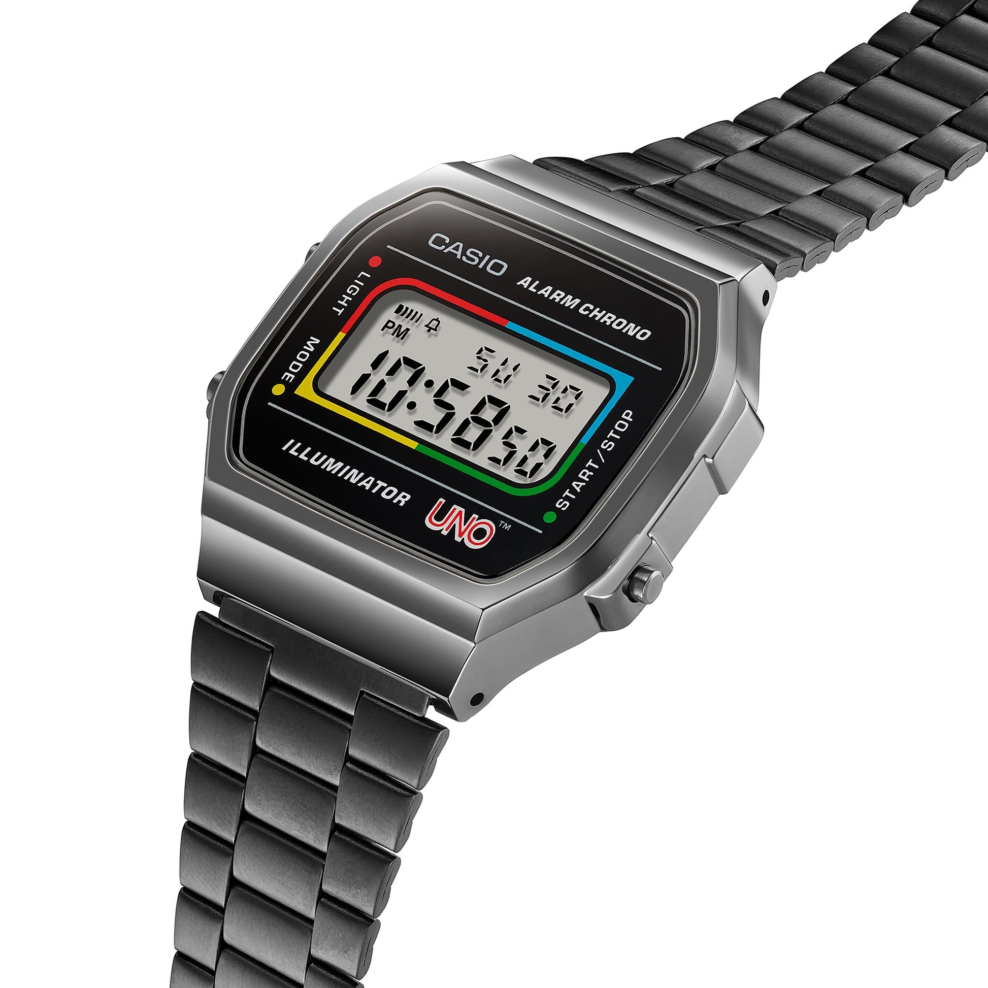 Casio A168WEUC-1AER Vintage Unisex Armbanduhr • UNO Special Edition • EL-Hintergrundbeleuchtung, Bild 13