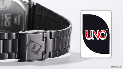 Casio A168WEUC-1AER Vintage Unisex Armbanduhr • UNO Special Edition • EL-Hintergrundbeleuchtung, Bild 7