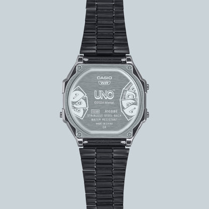 Casio A168WEUC-1AER Vintage Unisex Armbanduhr • UNO Special Edition • EL-Hintergrundbeleuchtung, Bild 15