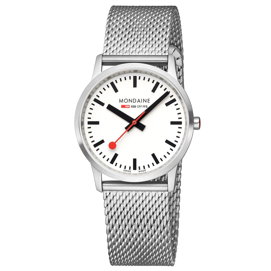 Mondaine Simply Elegant A400.30351.16SBZ Damen Armbanduhr • Saphirglas • Swiss Made, Bild 5