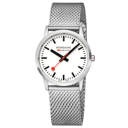 Mondaine Simply Elegant A400.30351.16SBZ Damen Armbanduhr • Saphirglas • Swiss Made, Bild 5