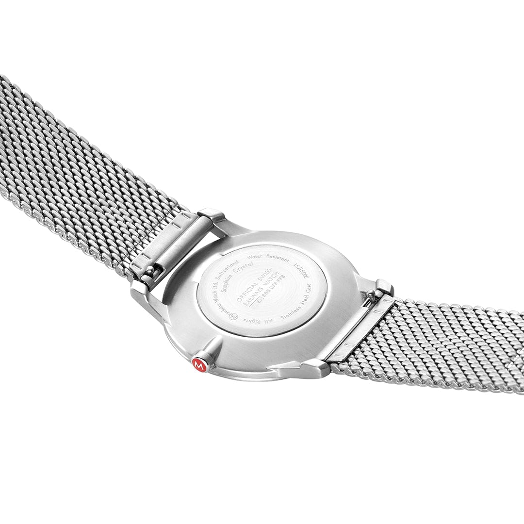 Mondaine Simply Elegant A400.30351.16SBZ Damen Armbanduhr • Saphirglas • Swiss Made, Bild 3