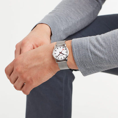 Mondaine Simply Elegant A400.30351.16SBZ Damen Armbanduhr • Saphirglas • Swiss Made, Bild 2
