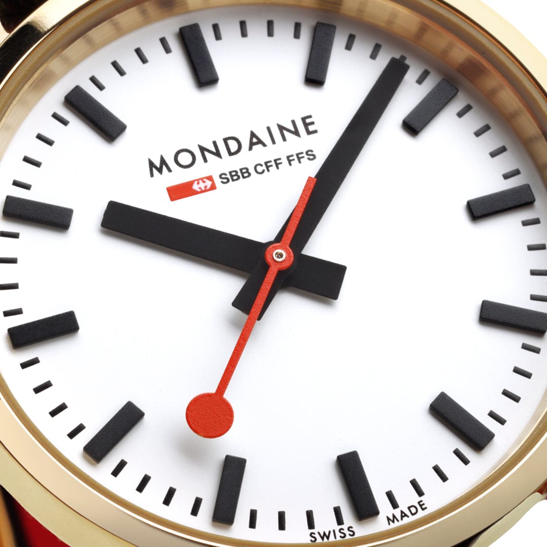 Mondaine Classic A658.30323.10SBBV Damen Armbanduhr • Saphirglas • Schweizer Quarzwerk, Bild 3