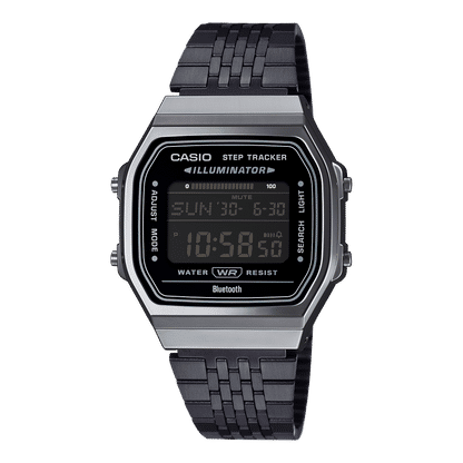 Casio Vintage Iconic ABL-100WEGG-1BEF Armbanduhr Schwarz • Schrittzähler • Bluetooth-Zeitkorrektur, Bild 2
