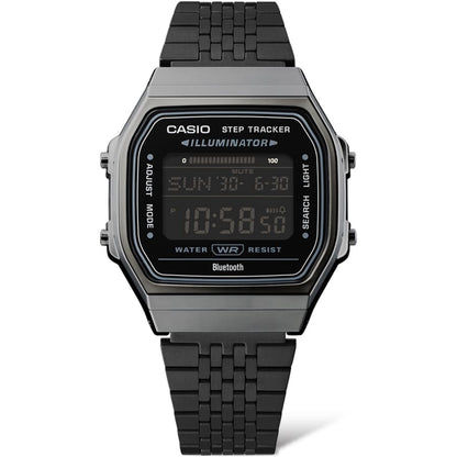 Casio Vintage Iconic ABL-100WEGG-1BEF Armbanduhr Schwarz • Schrittzähler • Bluetooth-Zeitkorrektur, Bild 4