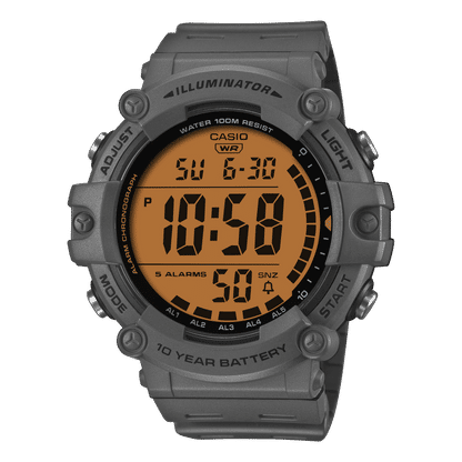 Casio AE-1500WHC-8AVEF Armbanduhr Schwarz • 100 m Wasserdicht • 10 Jahre Batterie, Bild 2