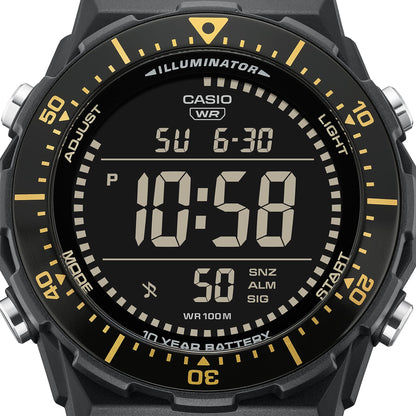 Casio Timeless AE-1700H-1BVEF Armbanduhr Schwarz • 100m Wasserdicht • LED-Beleuchtung, Bild 4