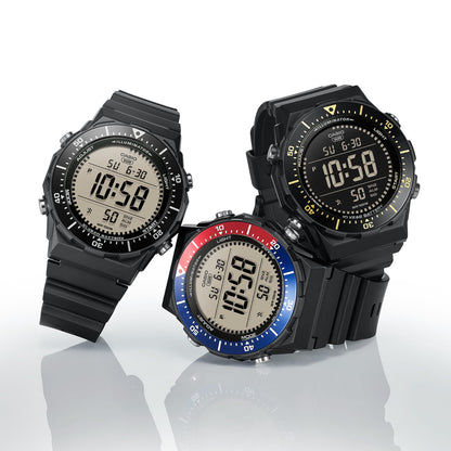 Casio Timeless AE-1700H-1AVEF Armbanduhr Schwarz • 100 m Wasserdicht • 10-Jahres-Batterie, Bild 3