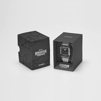 Casio Vintage AQ-800EST-1AER Armbanduhr Schwarz • Casio x Stranger Things • Analog-Digital, Bild 4
