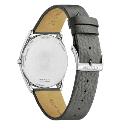 Citizen Eco-Drive Suratto AR3120-24L Men's Watch • Ultra-thin • Sapphire Glass