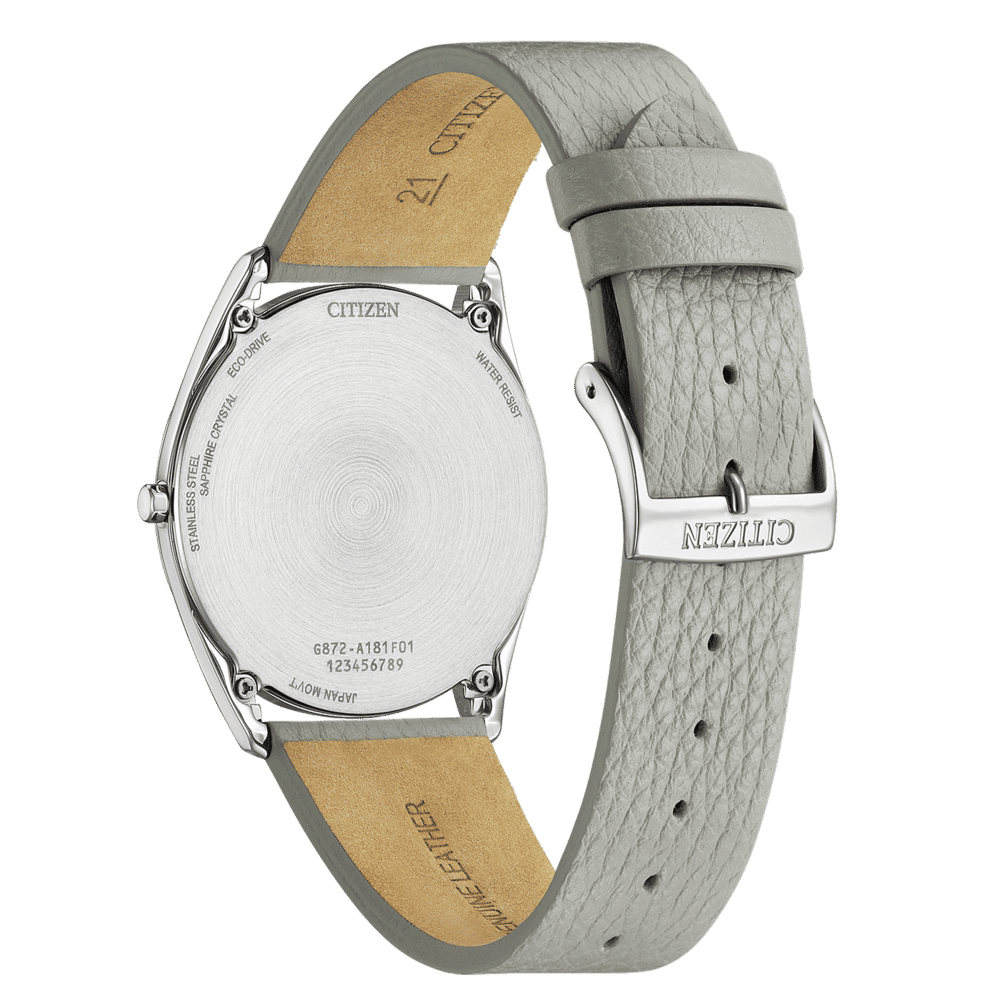 Citizen Eco-Drive Suratto AR3120-41X Women's Watch • Ultra-slim design • Scratch-resistant sapphire crystal
