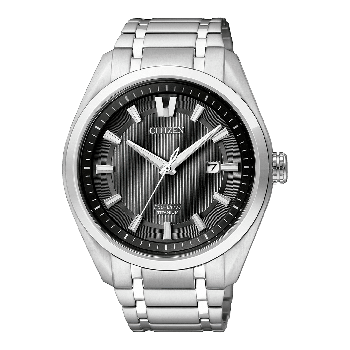 Citizen AW1240-57L Eco-Drive Herrenuhr Blau • Super-Titanium-Gehäuse • Saphirglas, Bild 3