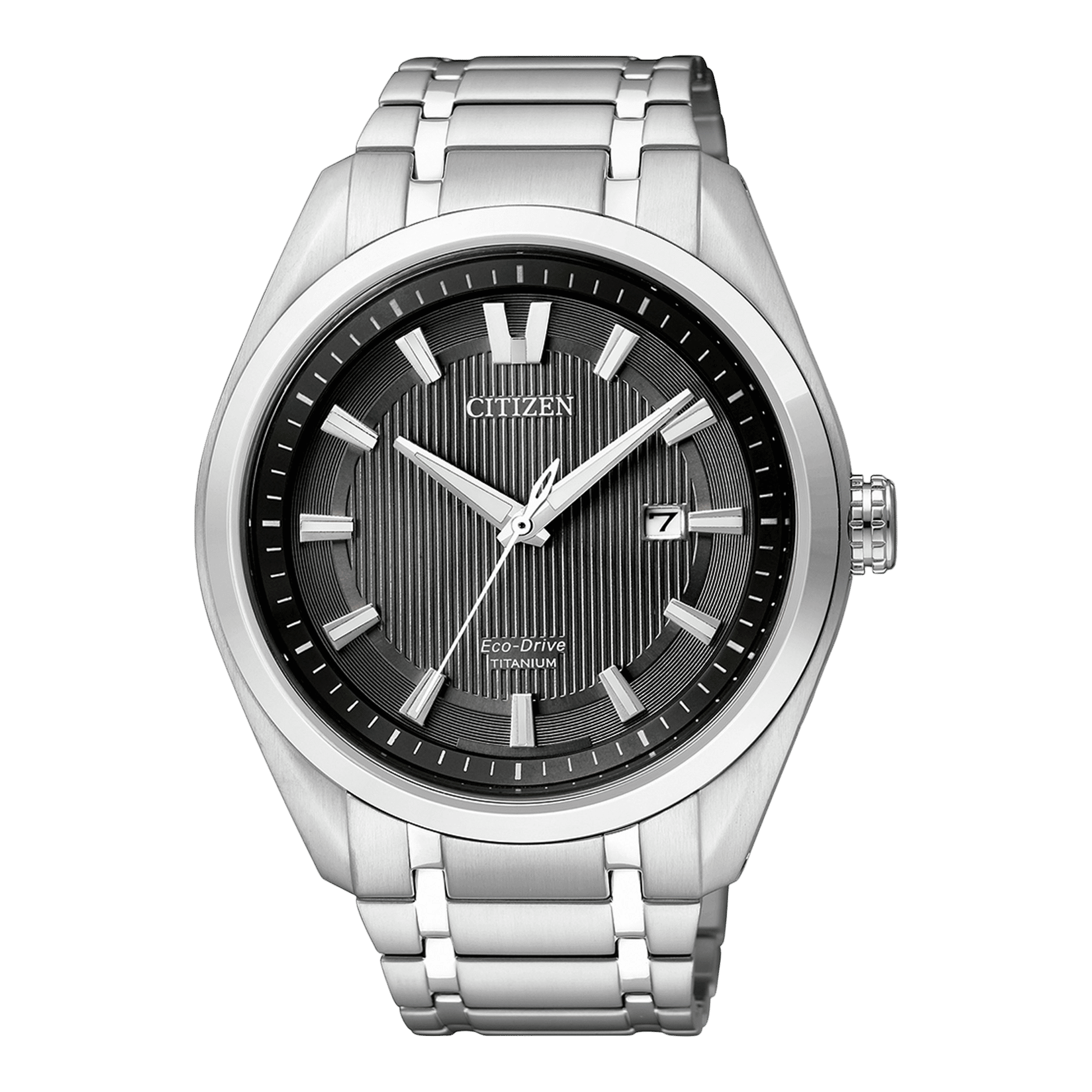 Citizen AW1240-57L Eco-Drive Herrenuhr Blau • Super-Titanium-Gehäuse • Saphirglas, Bild 3