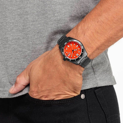 Citizen AW1765-88X Watch • Solar Quartz Watch • Stainless Steel Bracelet