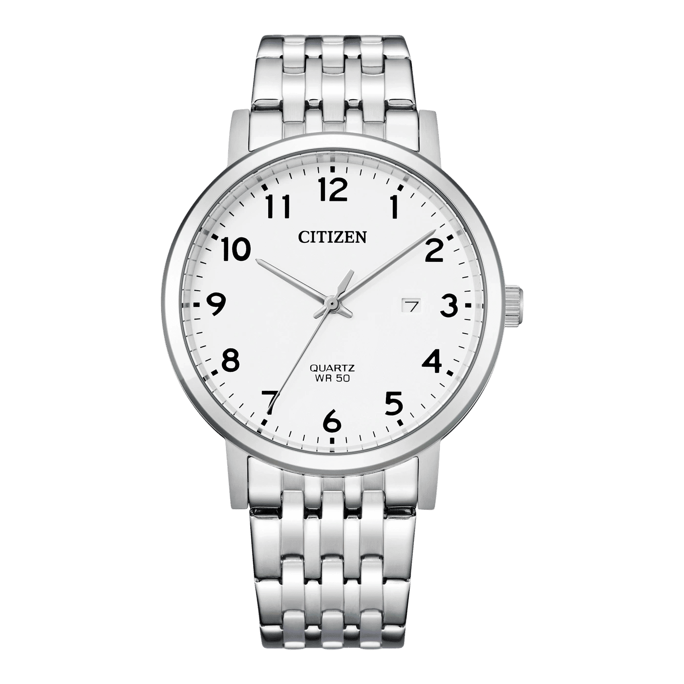 Citizen BI5070-57A Herrenuhr • Quarzwerk mit Datumsanzeige • Edelstahlgehäuse