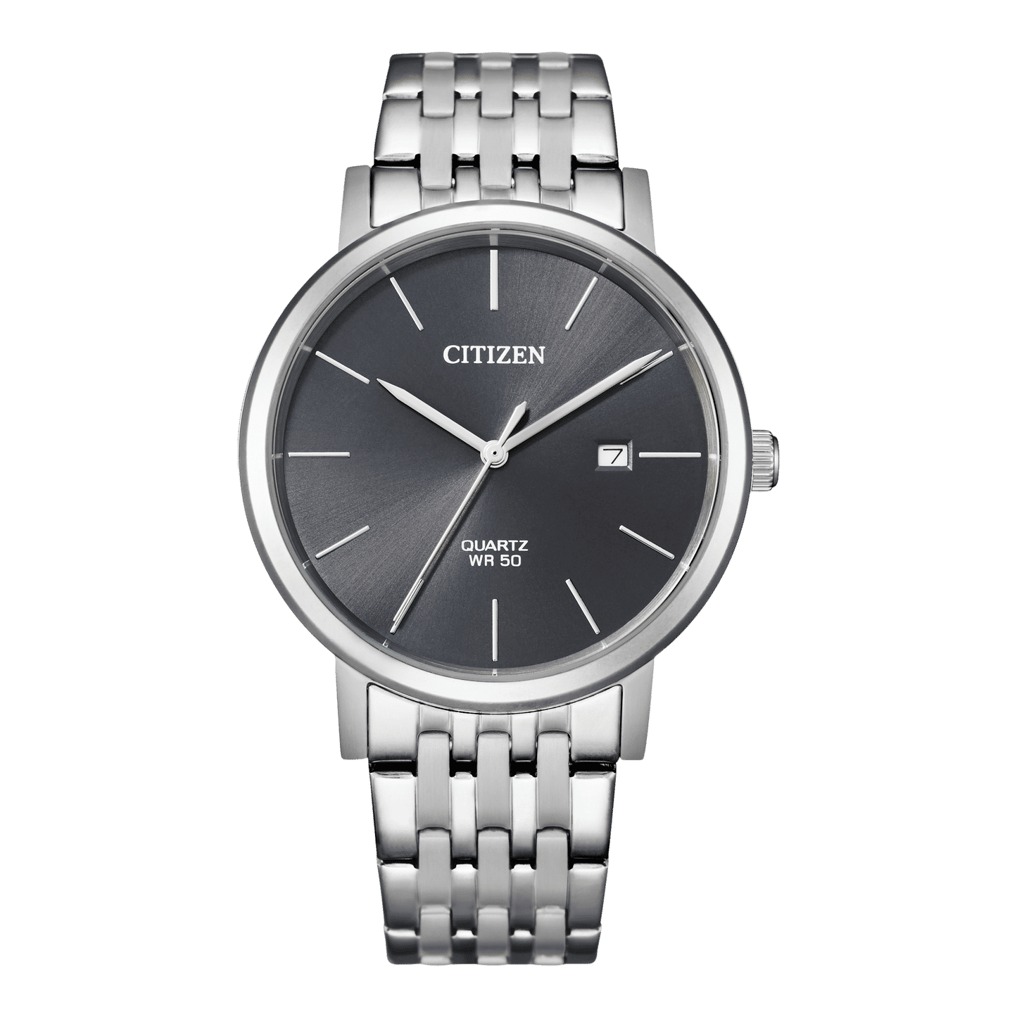 Citizen BI5070-57A Herrenuhr • Quarzwerk mit Datumsanzeige • Edelstahlgehäuse, Bild 5