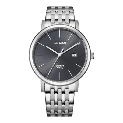 Citizen BI5070-57A Herrenuhr • Quarzwerk mit Datumsanzeige • Edelstahlgehäuse, Bild 5