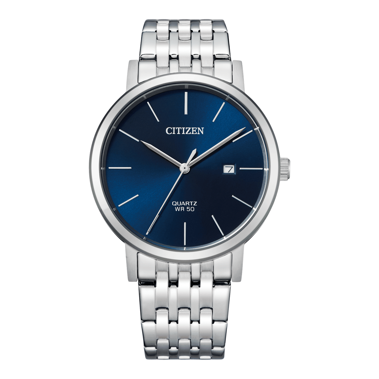 Citizen BI5070-57A Herrenuhr • Quarzwerk mit Datumsanzeige • Edelstahlgehäuse, Bild 6