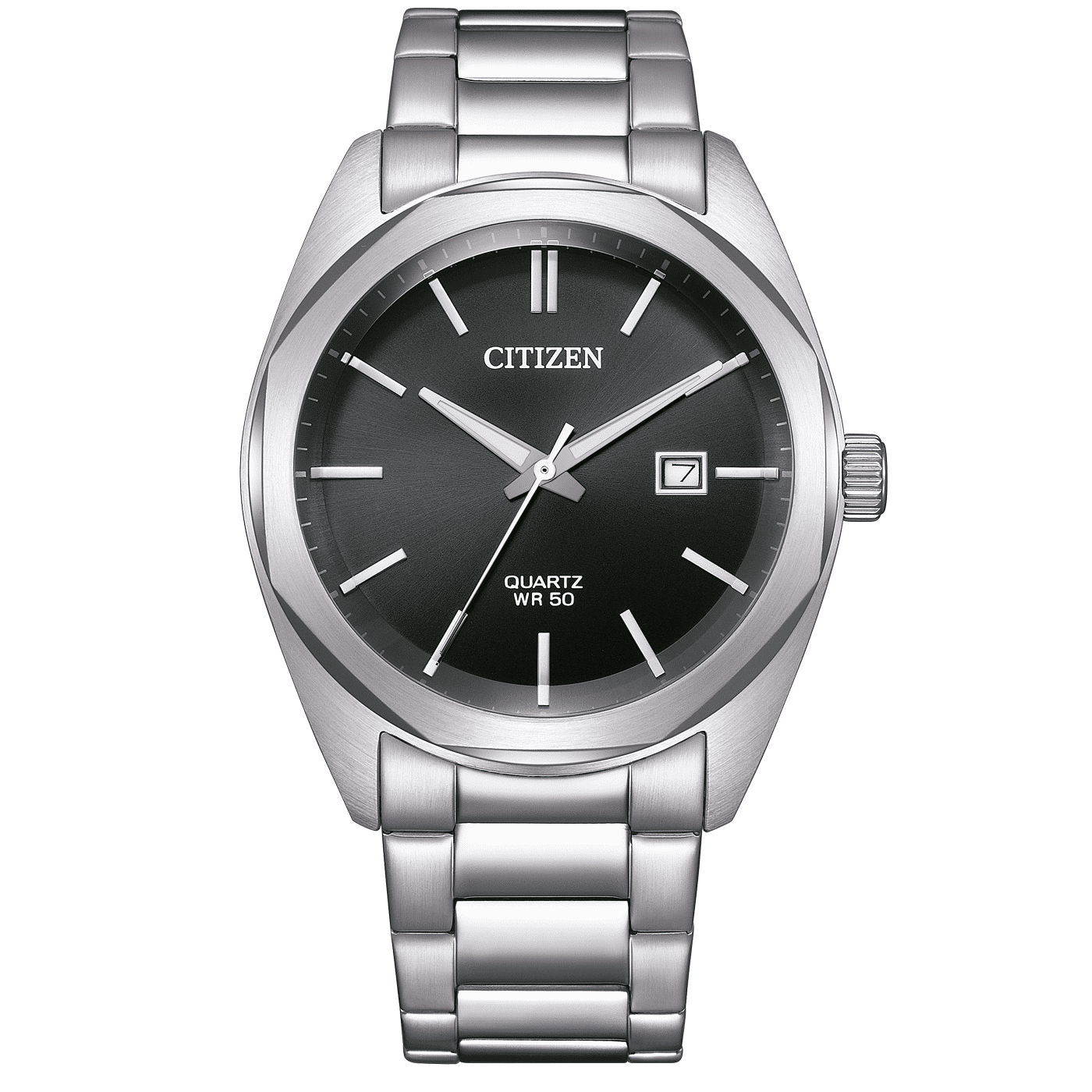 Citizen BI5110-54H Herrenuhr • Blaues Zifferblatt • Quarzwerk mit Datumsanzeige, Bild 4