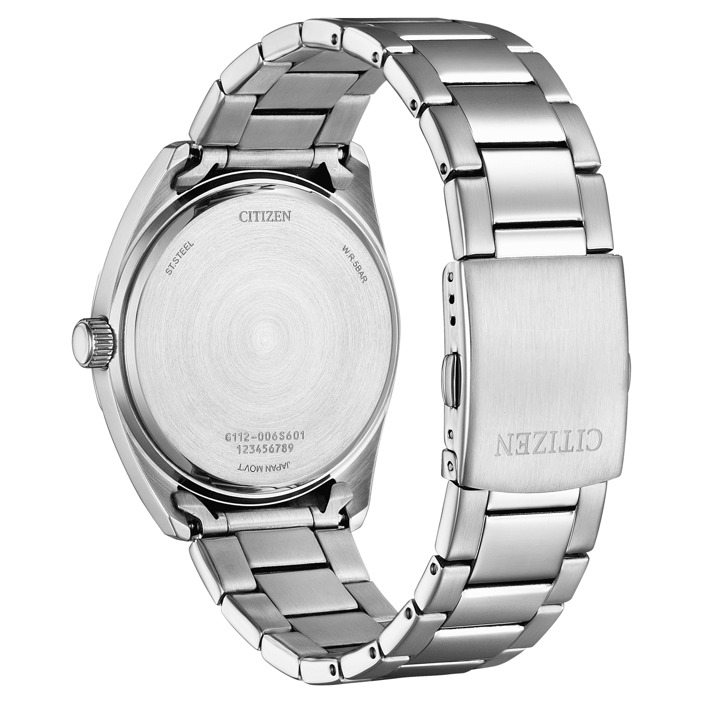 Citizen BI5110-54H Herrenuhr • Blaues Zifferblatt • Quarzwerk mit Datumsanzeige, Bild 3