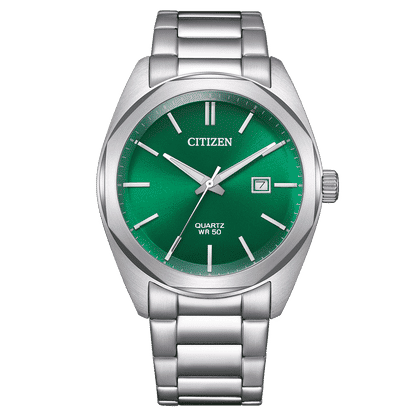 Citizen BI5110-54H Herrenuhr • Blaues Zifferblatt • Quarzwerk mit Datumsanzeige, Bild 5