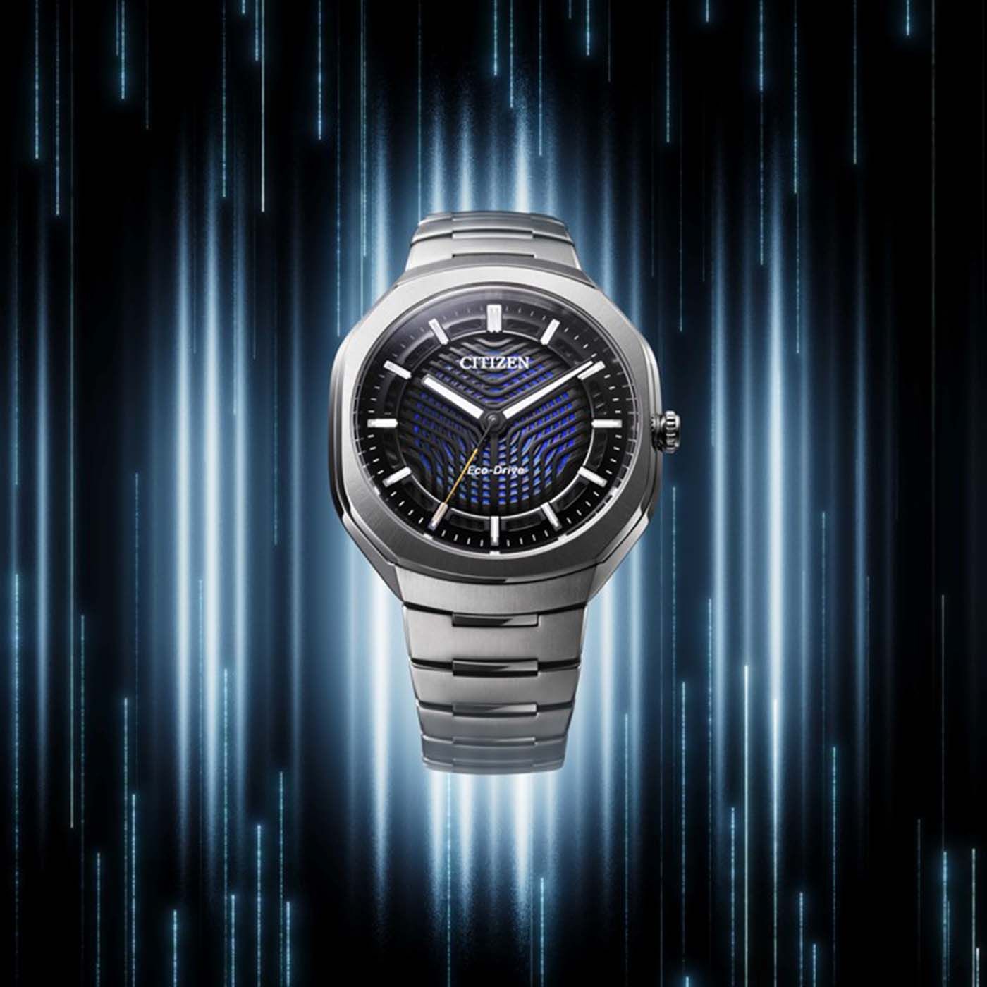 Citizen PHOTON BJ6560-53W Herren Armbanduhr Blau • Super Titanium™ • Limited Edition 5000 Stück, Bild 4