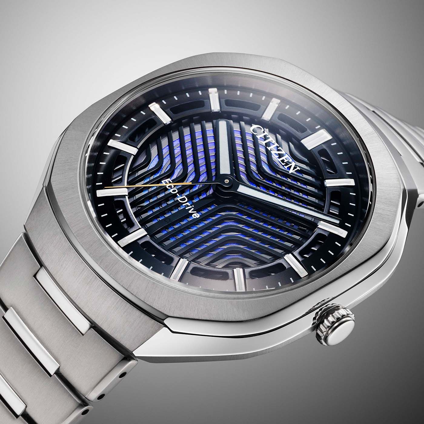 Citizen PHOTON BJ6560-53W Herren Armbanduhr Blau • Super Titanium™ • Limited Edition 5000 Stück, Bild 7