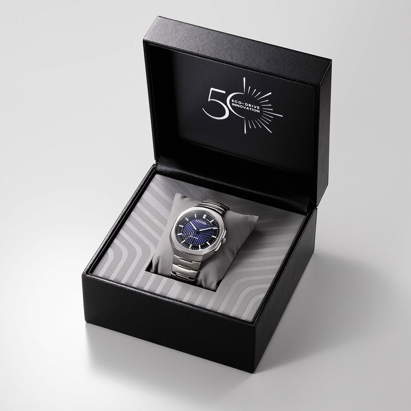 Citizen PHOTON BJ6560-53W Herren Armbanduhr Blau • Super Titanium™ • Limited Edition 5000 Stück, Bild 6