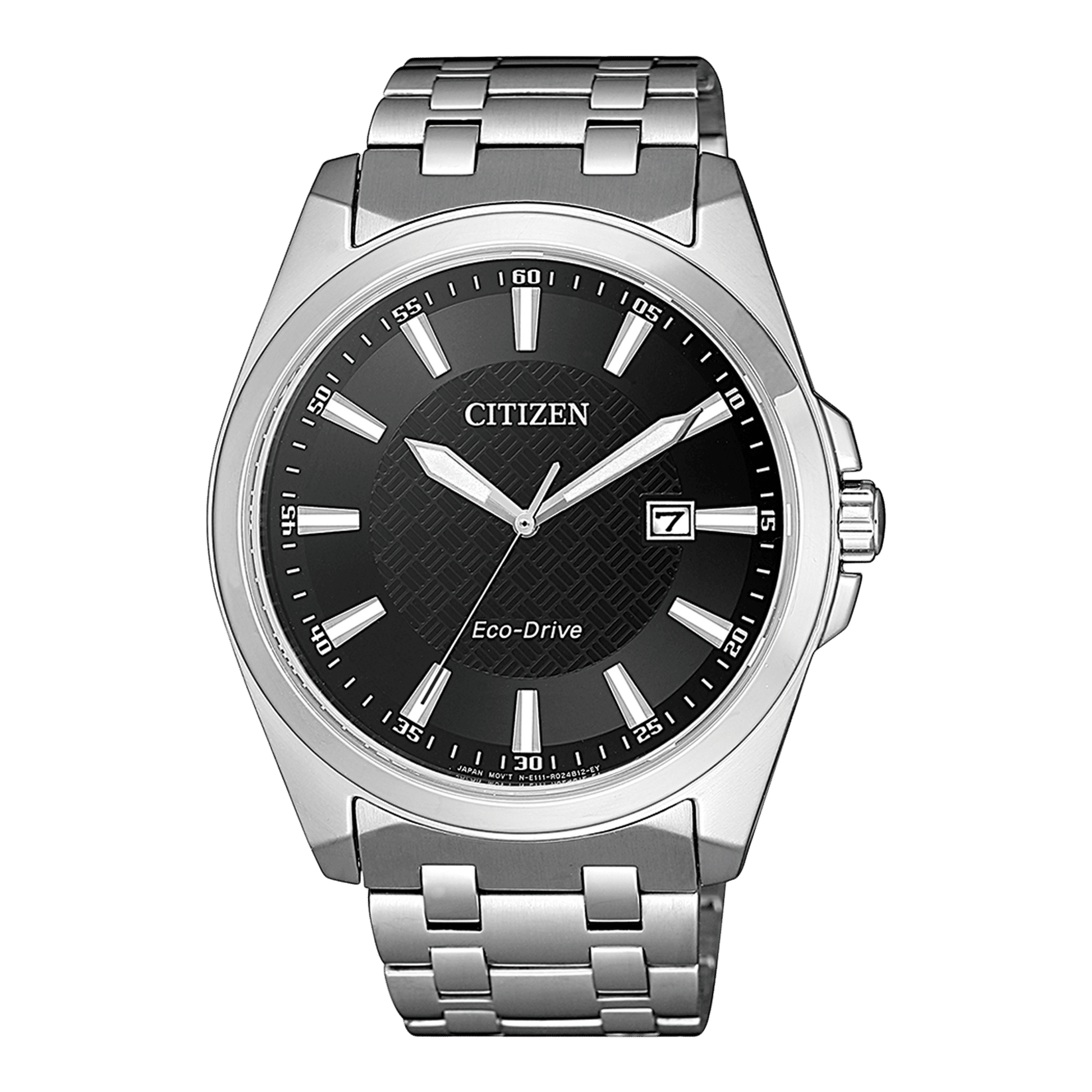 Citizen BM7108-81A Eco-Drive Sports Herrenuhr Weiß • Saphirglas • Eco-Drive Solarwerk, Bild 5