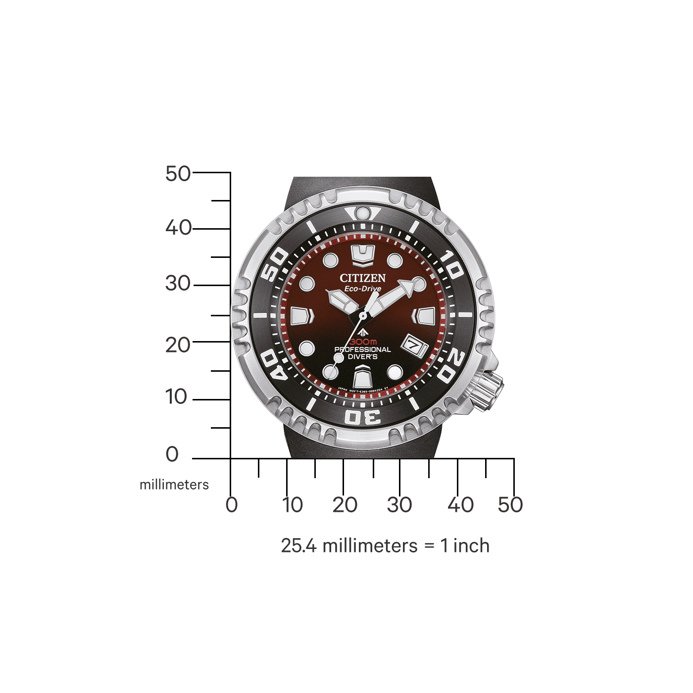 Citizen Promaster BN1024-01Z Herrenuhr • Eco-Drive Solarwerk • Saphirglas, Bild 4