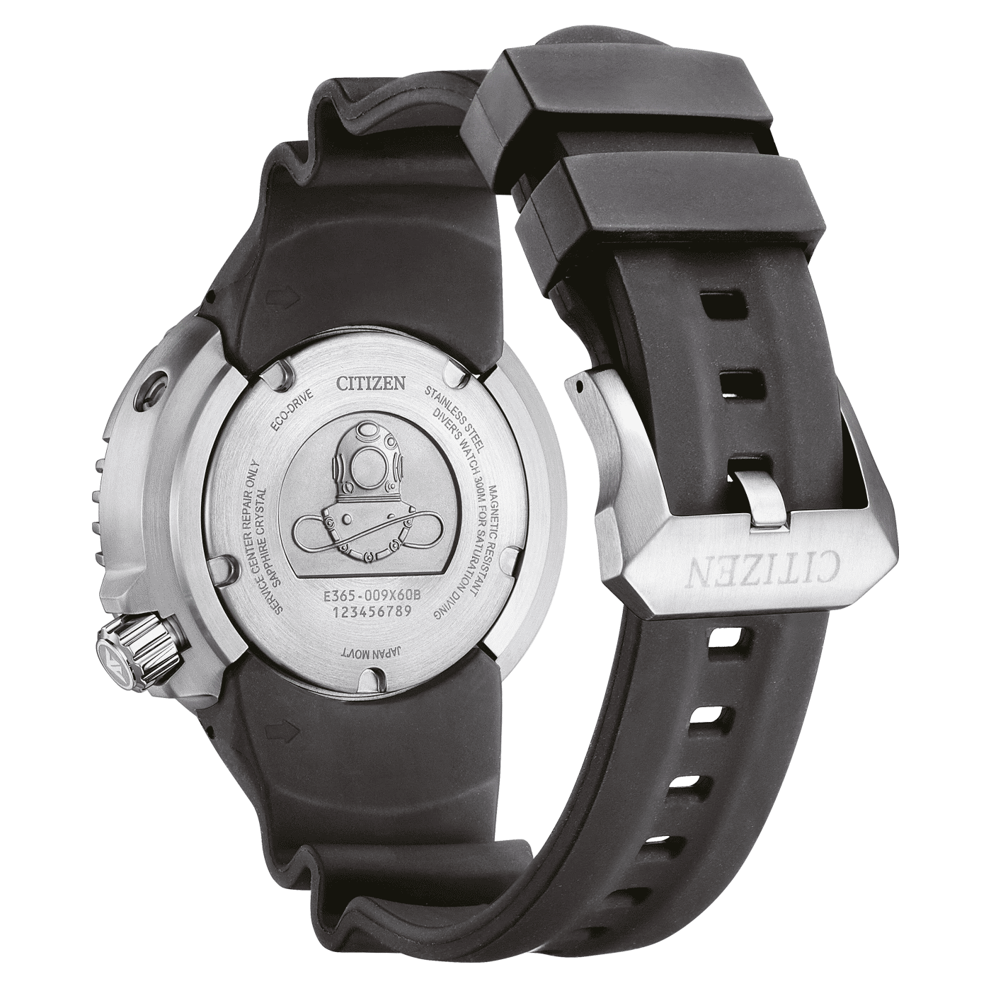 Citizen Promaster BN1025-08L Men's Watch • Eco-Drive • 30 bar