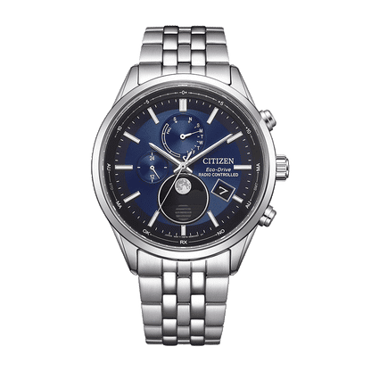 Citizen BY1030-09A Herrenuhr Eco-Drive • 4-Zonen Funkuhr Mondphase • Saphirglas, Bild 4