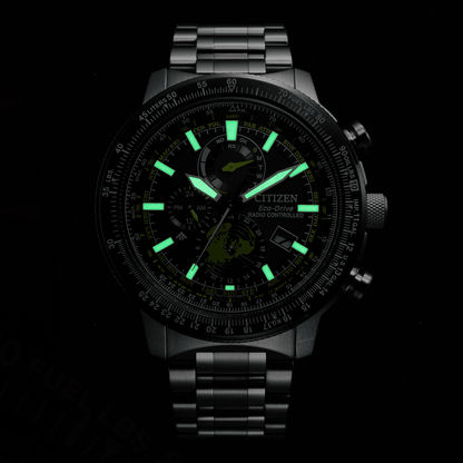 Citizen Promaster BY3006-53E Herrenuhr Schwarz • Saphirglas entspiegelt • Eco-Drive Funkuhr, Bild 7