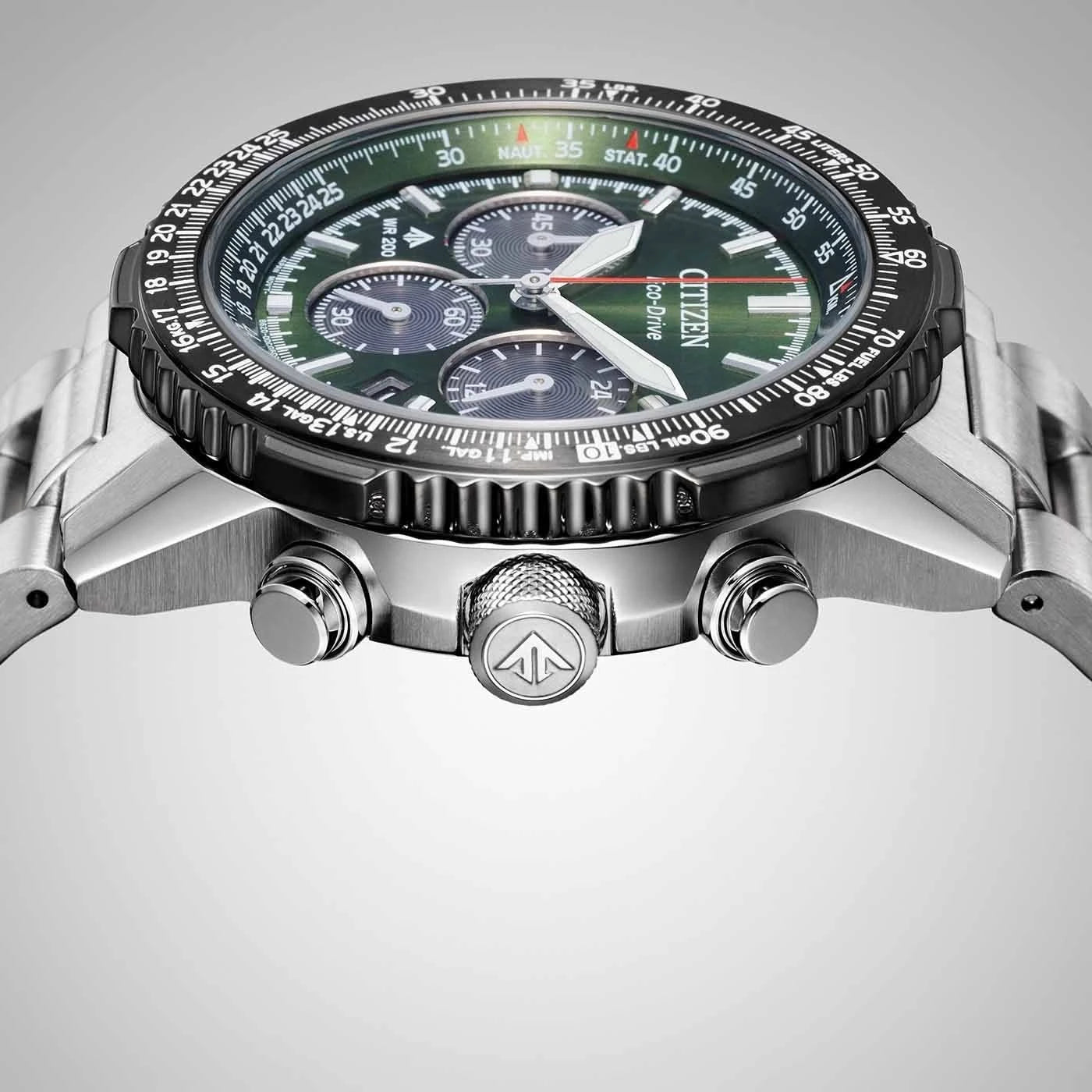 Citizen Promaster CA4664-60W Men's Watch • Eco-Drive • Solar