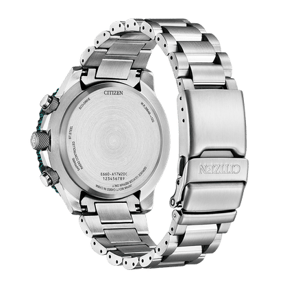 Citizen CB5004-59W Promaster Herrenuhr Grün • Funk Eco-Drive • Saphirglas, Bild 4