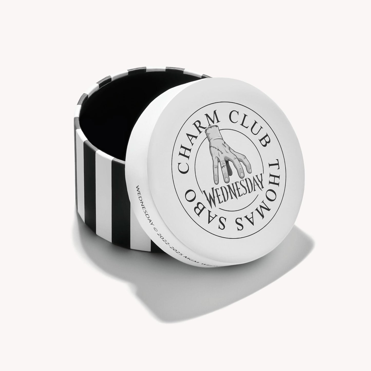Wednesday Typewriter Zirconia Connect Silver Charm Pendant for Bracelets - Thomas Sabo Model: CC1315-691-11