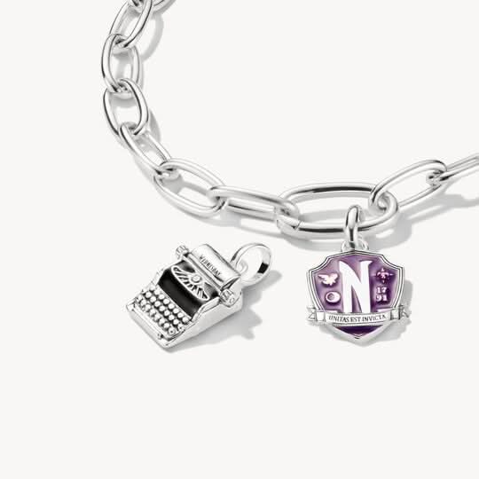 Charm pendant, Nevermore Emblem - THOMAS SABO Model: CC1316-691-13