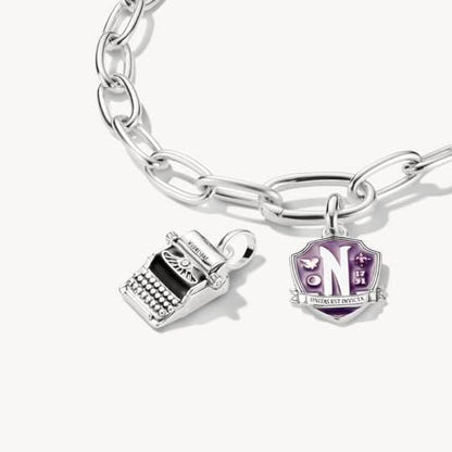 Charm pendant, Nevermore Emblem - THOMAS SABO Model: CC1316-691-13