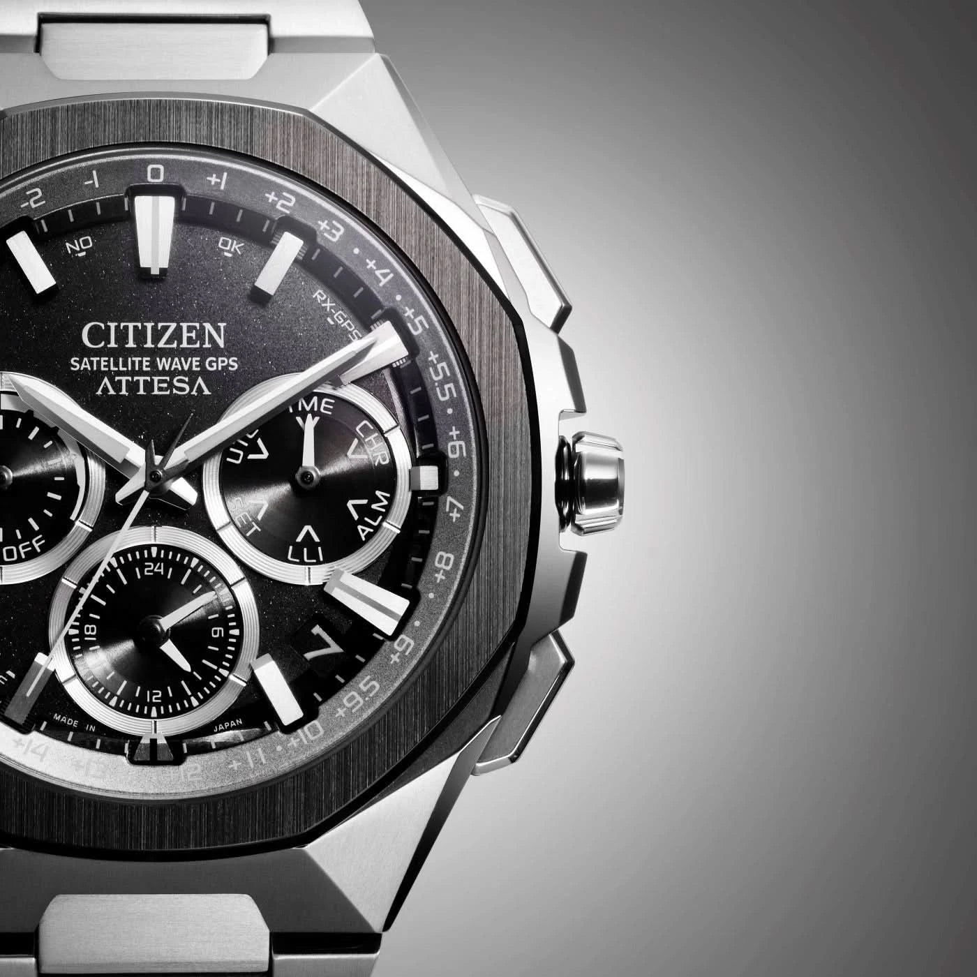 Citizen CC4104-53E Men's Watch • Satellite Wave GPS • Super Titanium