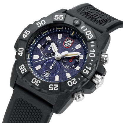 Luminox Navy SEAL Chronograph XS.3583 Herren Armbanduhr Blau • Chronograph • 20 ATM Taucheruhr, Bild 3