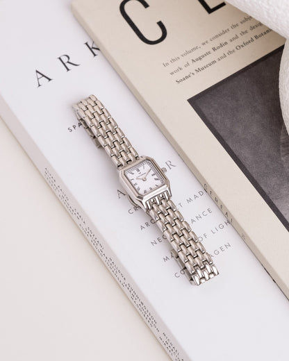 Mockberg Classic Silver MO335 Damen Armbanduhr • Mineralglas • Römische Ziffern, Bild 8