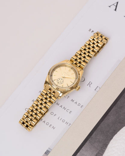 Mockberg Royal MO538 Damen Armbanduhr Champagner • Saphirglas • 10 ATM Wasserdicht, Bild 12