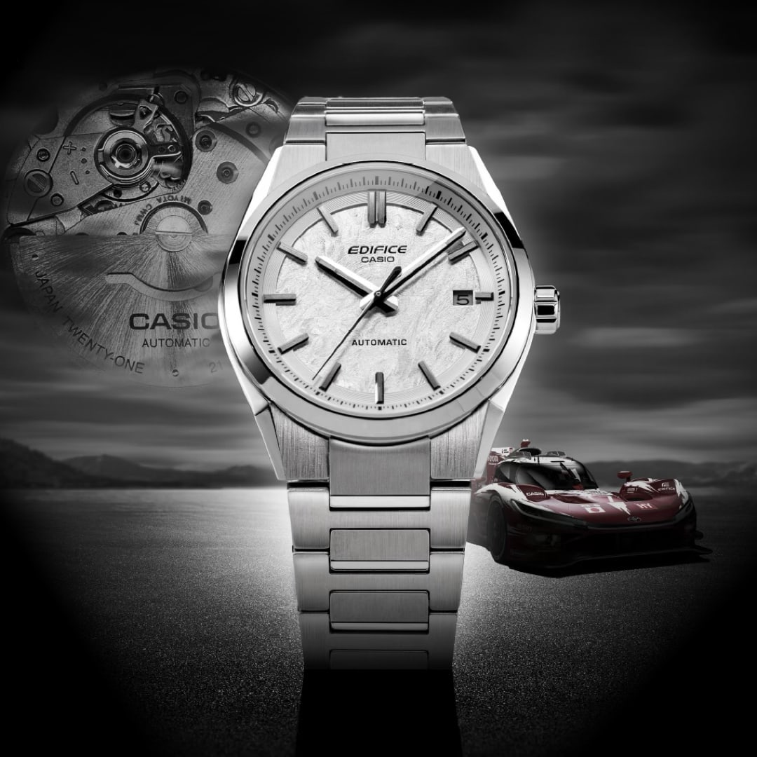 Casio Edifice EFK-110D-7AER Herrenuhr • Automatikwerk aus Japan • Saphirglas, Bild 5