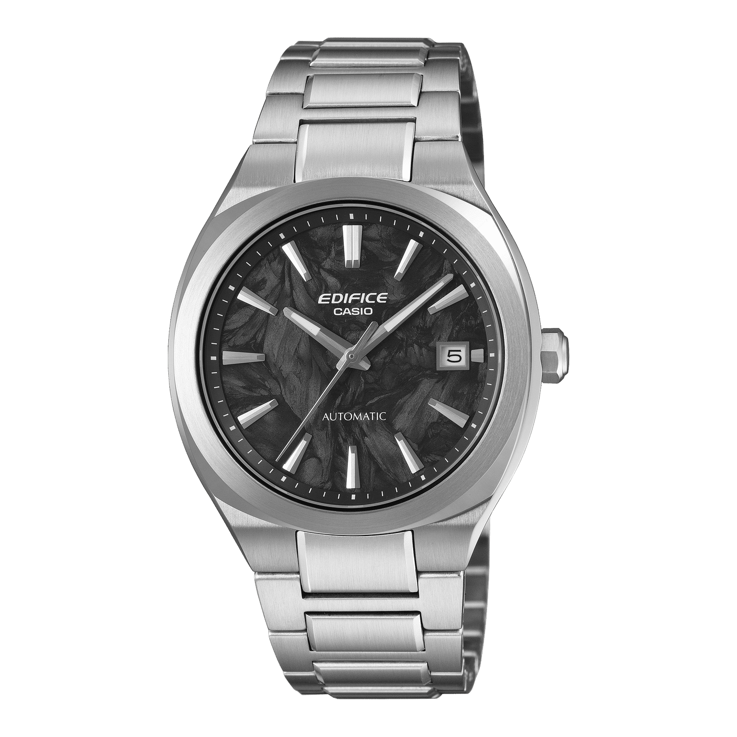 Casio Edifice EFK-200CD-1AER Herren Automatikuhr • Saphirglas • Geschmiedetes Carbon-Zifferblatt, Bild 2