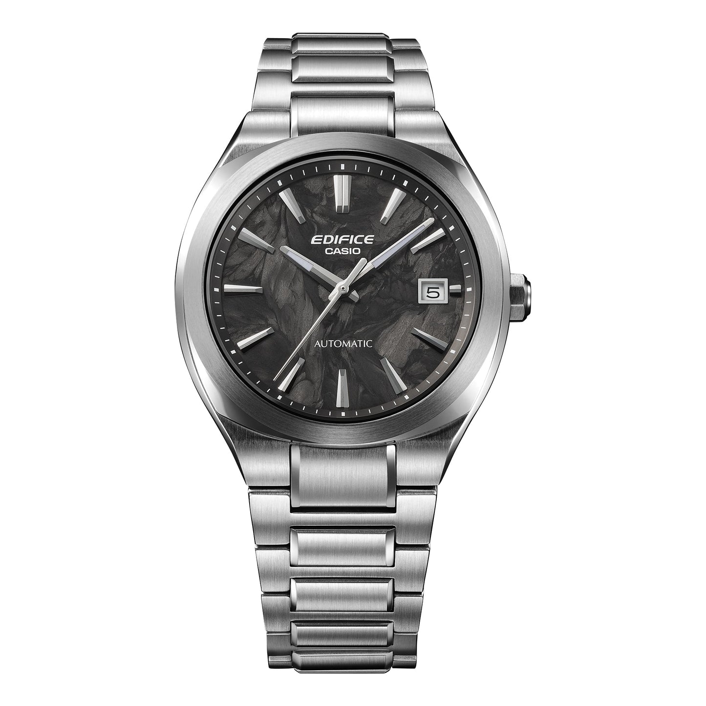 Casio Edifice EFK-200CD-1AER Herren Automatikuhr • Saphirglas • Geschmiedetes Carbon-Zifferblatt, Bild 9
