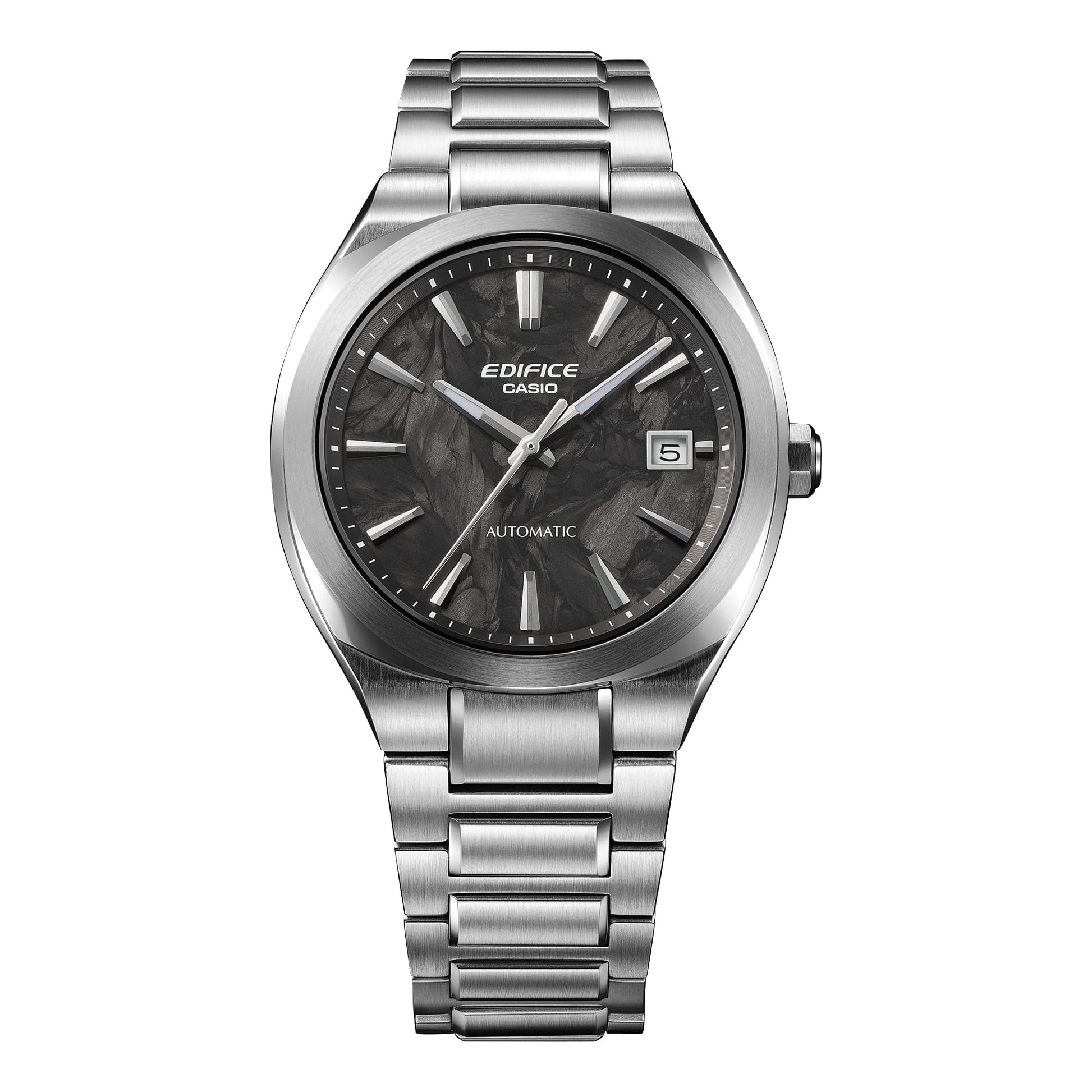Casio Edifice EFK-200CD-1AER Herren Automatikuhr • Saphirglas • Geschmiedetes Carbon-Zifferblatt, Bild 9