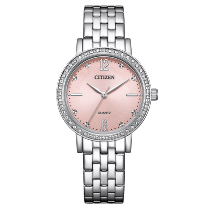 Citizen EL3100-55W Damenuhr Standard • Kristallglas • Edelstahlgehäuse