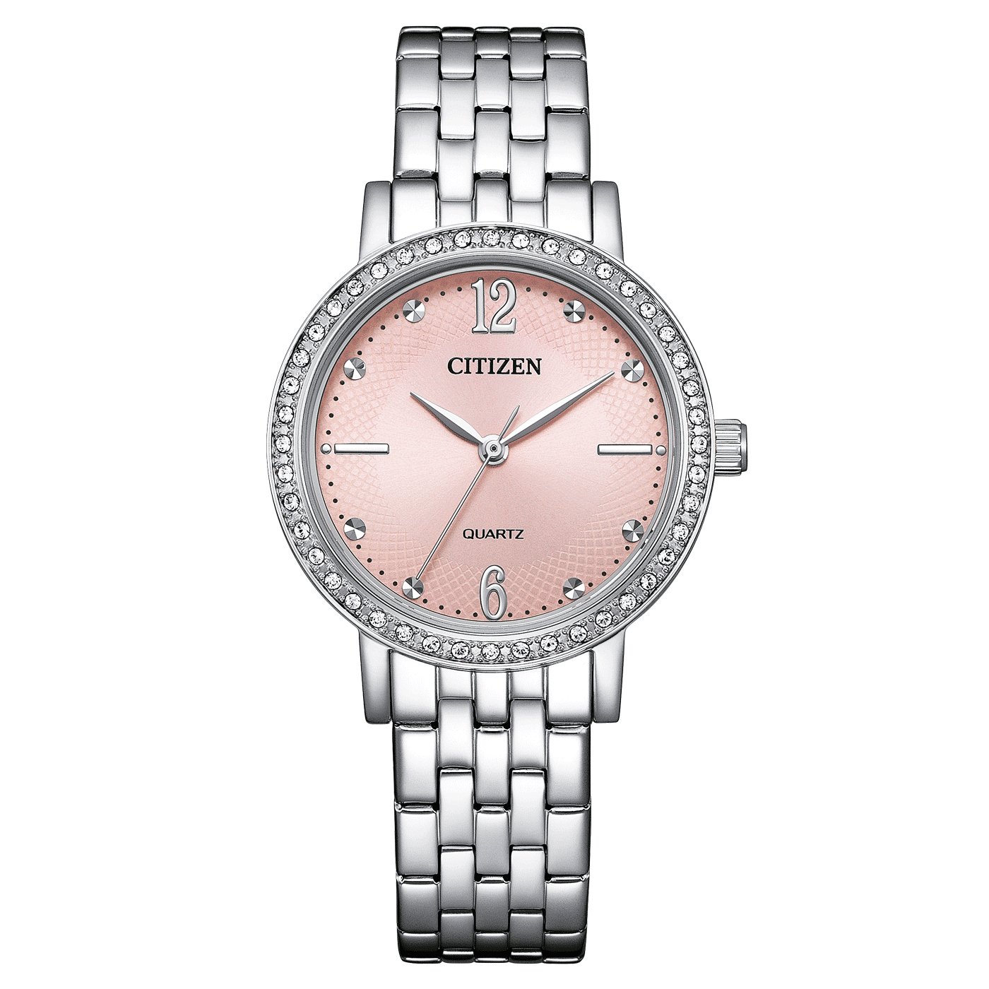 Citizen EL3100-55X Damenuhr Elegance Grün • Analoges Quarzwerk • Edelstahlgehäuse, Bild 4